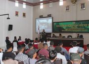 Kodim 0207/ Simalungun Gelar Binkom Cegah Konflik Sosial di Kota Pematangsiantar Dan Kabupaten Simalungun