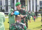 Pimpin Korp Raport Kenaikan Pangkat, Dandim 0207/Simalungun Ajak Prajurit Tingkatkan Dedikasi dan Profesionalisme TNI AD Guna Menjaga Nama Baik Satuan