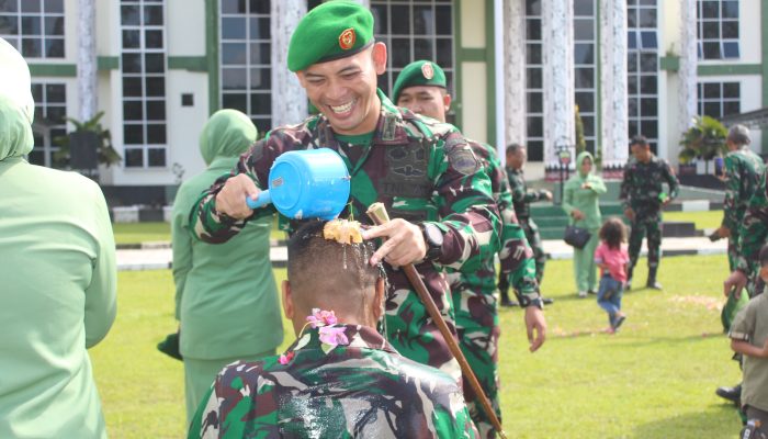 Pimpin Korp Raport Kenaikan Pangkat, Dandim 0207/Simalungun Ajak Prajurit Tingkatkan Dedikasi dan Profesionalisme TNI AD Guna Menjaga Nama Baik Satuan