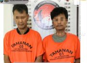 Satresnarkoba Amankan 2 Pria dan 3 Paket Sabu di Jalan Pesantren