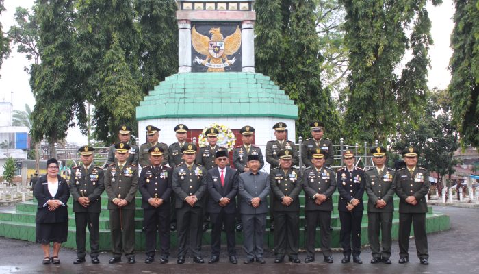 Ziarah Nasional dalam Rangka HUT ke-80 TNI Tahun 2025 diTMP Nagur Pematangsiantar