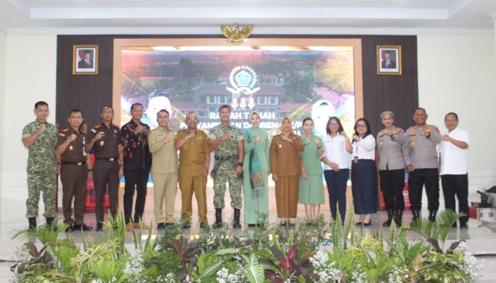 Ramah Tamah Bersama Pejabat Baru, Danrem 022/Pantai Timur 