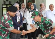 Dandim 0207/Simalungun Tinjau Kesiapan Alih Status BMN Koramil 11/GSB, Bukti Sinergi PUPR dan Kemenhan