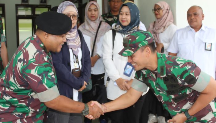 Dandim 0207/Simalungun Tinjau Kesiapan Alih Status BMN Koramil 11/GSB, Bukti Sinergi PUPR dan Kemenhan