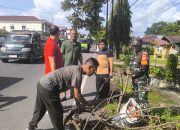 TNI, Polri, dan Pemerintah Daerah Bersatu dalam Aksi Gotong Royong di Pematang Siantar