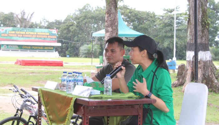 Dandim 0207/Simalungun Tekankan ke Disiplinan, Keharmonisan Rumah Tangga, dan Bijak Bermedsos