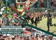 Danrem 022/PT Bangga Atas Prestasi Siswa SMK/SMA Binaan Korem 022/PT di Ajang KKRI Kodam I/BB