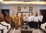 Rutan Kelas I Medan dan Ka. UPT Pemasyarakatan Medan Sekitar Laksanakan Audiensi dengan Wali Kota Medan