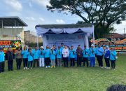 Gebyar Lansia 2025 di Siantar Marihat, Danramil Siantar Selatan Ajak Lansia Tetap Tangguh, Sehat, dan Bahagia