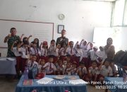Babinsa kodim 0207 Simalungun Matematika Metode Gasing Kepada Siswa SD di Panei Tongah