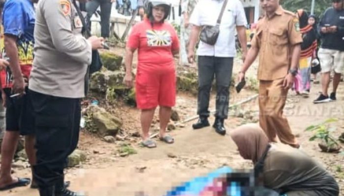 Terpeleset di Pinggir Sungai Bah Bolon, Pria Paruh Baya Meninggal Dunia dalam Perjalanan ke RSUD