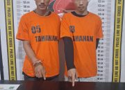 Satreskoba Polres Simalungun Ungkap Kasus Narkoba, 2 Pelaku Diamankan dan Sita 4,86 Gram Sabu*   