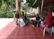 Perkuat Kerukunan Warga, Babinsa Bangun Jalin Komsos dengan Tokoh Masyarakat Pamatang Gajing
