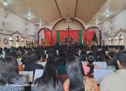 Babinsa Hadir di Tengah Ibadah Minggu, Wujud Nyata Rasa Aman bagi Jemaat GKPS Raya Kota