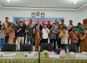 Danramil Panetongah Hadiri Rapat Percepatan Pembentukan Koperasi Desa Merah Putih di Panombeian Panei