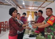 Sinergi TNI dan Pemerintah Desa, BLT DD dan Insentif Guru Sekolah Minggu Disalurkan di Tanjung Maraja