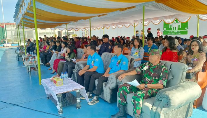 Penuh Kasih dan Harapan, Dandim 0207/Simalungun Hadiri Perayaan Natal Lapas Narkotika Kelas IIA Pematang Siantar