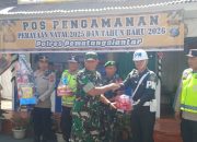 Pastikan Nataru Aman dan Nyaman, Dandim 0207/Simalungun Dampingi Kunjungan Pos Pam dan Pos Yan di Pematangsiantar