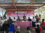 Babinsa Siantar Utara Hadiri Peresmian Posko “Kampung Bebas Narkoba”, Wujud Sinergi Lawan Bahaya Narkoba