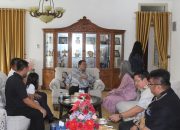 Dandim 0207/Simalungun Hadiri Open House Natal Rama di Rumah Dinas Walikota Pematangsiantar