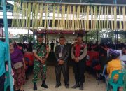 Sinergi TNI–Polri Jaga Kekhidmatan Perayaan Natal Tiga Paroki OFMCon di Dolok Pardamean