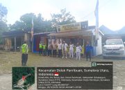 Sinergi Petugas Gabungan, Pos Pam III Simpang Palang Pastikan Lalu Lintas Aman dan Tertib