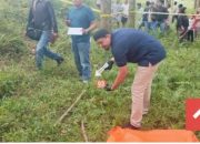Warga Geger Temuan Mayat di Perkebunan Karet PT.Bridgestone