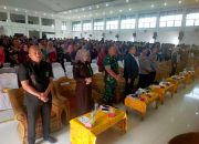 Dandim 0207/Simalungun Hadiri Wisuda Sarjana dan Magister Universitas Simalungun Tahun 2025