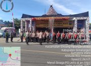 Sinergi TNI–Polri dan Stakeholder, Pos Yan III Pantai Bebas Parapat Jaga Keamanan Akhir Tahun