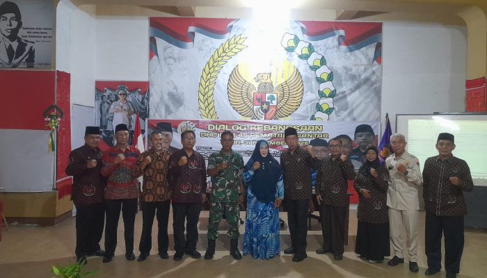 Perkuat Semangat Juang Generasi Muda, Kodim 0207/Simalungun Hadiri Dialog Kebangsaan DHC BPK 45 Pematangsiantar