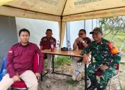Babinsa Koramil 08/Bangun Laksanakan Pengamanan Lapas Kelas IIA Pematangsiantar