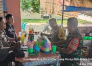Perkuat Sinergi TNI–Polri, Babinsa Tanah Jawa Gelar Komsos Bersama Warga Bah Joga