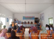Musrenbang Nagori Dolok Hataran, Babinsa Tegaskan Pentingnya Kebersamaan Membangun Desa