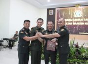 Dandim 0207/Simalungun Hadiri Sertijab Dandim 0209/Labuhan Batu