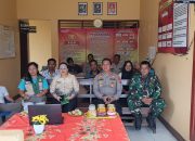 Sinergi TNI–Polri di Raya Kahean, Nobar Panen Raya Wujud Dukungan Ketahanan Pangan