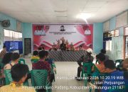 Babinsa Hadir di Rapat Koordinasi Awal Tahun, Perkuat Sinergi Bangun Ujung Padang