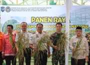 Dandim 0207/Simalungun Hadiri Panen Hasil Karya Warga Binaan Di Lapas Kelas ll A Pematangsiantar