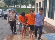 Residivis Curanmor Specialis Rumah Ibadah Ditembak Polsek Sunggal