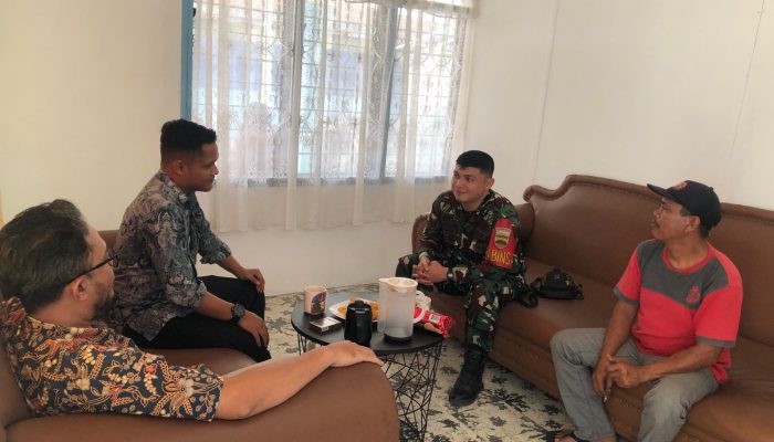 Peduli Gizi Warga, Babinsa Koramil Siantar Utara Cek Kesiapan SPPG Dapur Hybrid BGN RI