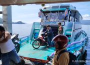 Babinsa Koramil 15/Dolok Pardamean Laksanakan Komsos di Pelabuhan Tigaras, Ingatkan Keselamatan Penumpang