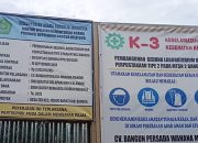 CV Bangun Persada Wahana Mandiri Disorot, Proyek MTSN 2 Bangka Tak Rampung Sesuai Kontrak