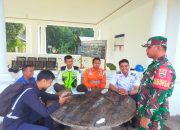 Humanis dan Bersahabat, Babinsa Serbelawan Bangun Keamanan di Sekitar Stasiun