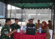 Danrem 022/PT, dan Dandim 0207/Simalungun   Ikuti Vidcon Rapat Evaluasi Pembangunan KDKMP di Nagori Karang Anyar 