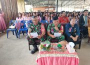 Babinsa Hadiri Syukuran Natal dan Tahun Baru di Dolok Pardamean, Perkuat Toleransi dan Kebersamaan