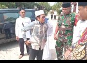 Babinsa Hadir di Peringatan Isra Mi’raj, Tanamkan Nilai Iman dan Gotong Royong