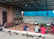 Babinsa Koramil 08/Bangun Dan Bhabinkamtibmas Gelar Musyawarah Warga, Perkuat Sinergi Cegah Pencurian dan Narkoba
