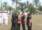 Dandim 0207/Simalungun, Hadiri Sertijab Danyonif 122/Tombak Sakti
