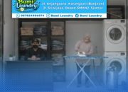 Bumi Laundry Karangsari dan Siantar, Solusi Praktis di Tengah Capeknya Rutinitas Mencuci