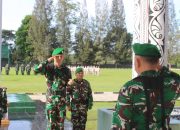 Dandim 0207/Simalungun Pimpin Upacara 17-an, Sampaikan Amanat Panglima TNI 