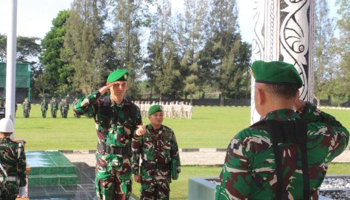 Dandim 0207/Simalungun Pimpin Upacara 17-an, Sampaikan Amanat Panglima TNI 